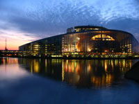European Parliament, Strasbourg