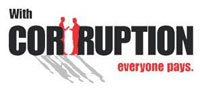 With corruption everyone pays
