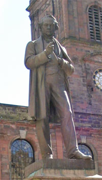 Richard Cobden statue