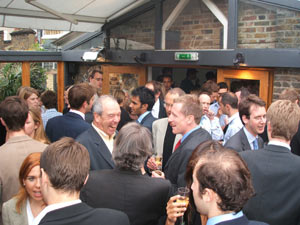 Globalisation Institute launch party