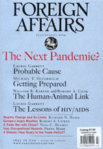 Foreign Affairs