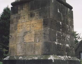 Cobden's grave